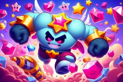 earn trophies and rank up in Brawl Stars in Gem Grab mode