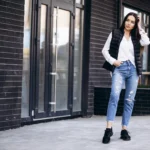 fashion style with jeans
