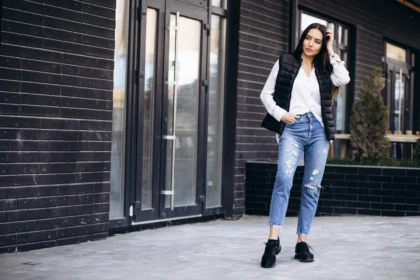 fashion style with jeans