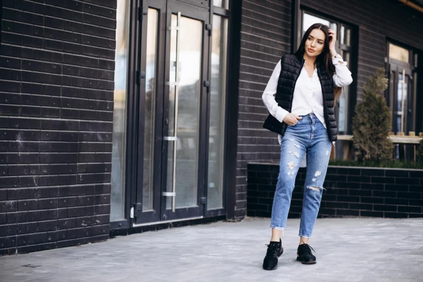 fashion style with jeans