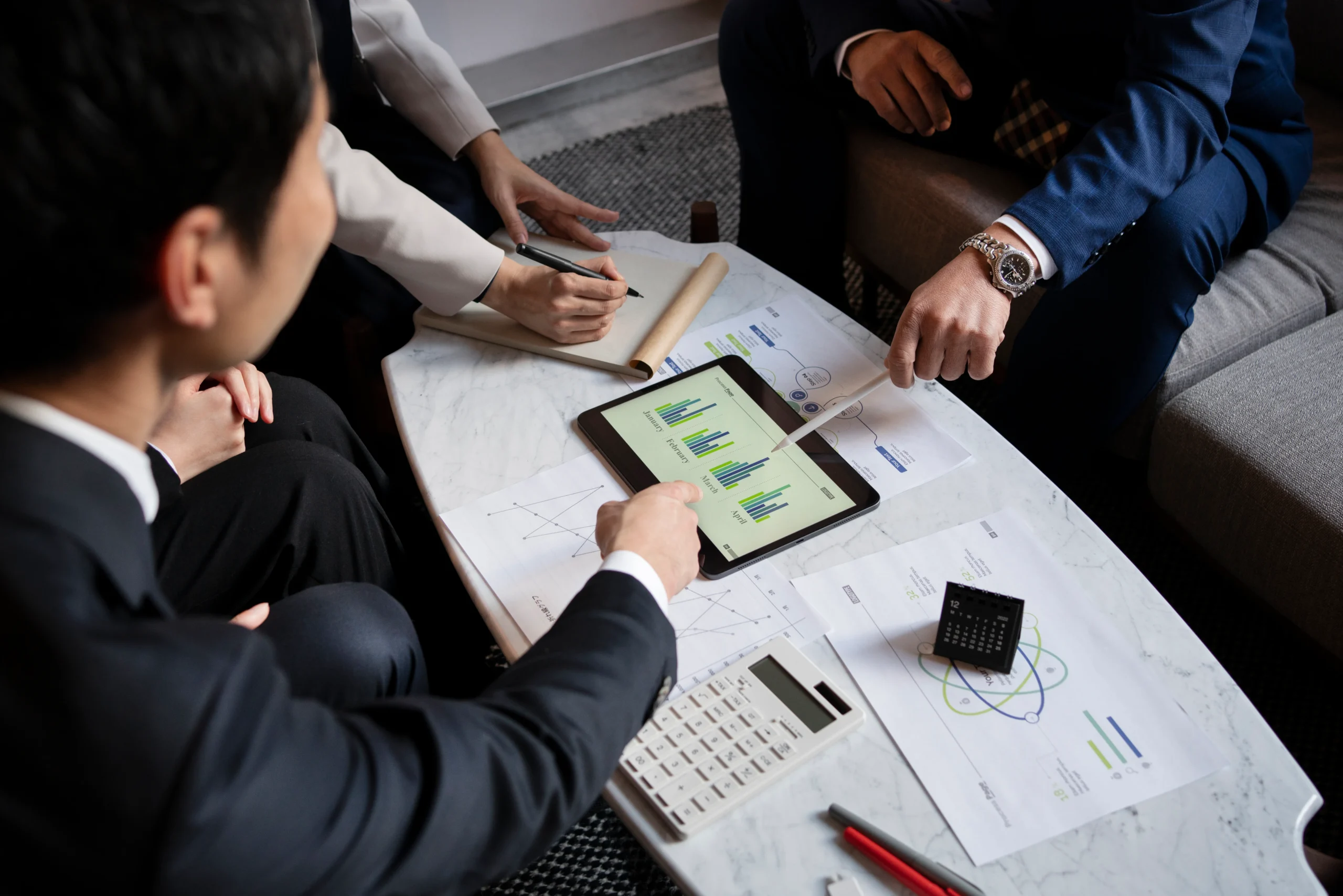 sales and business development
