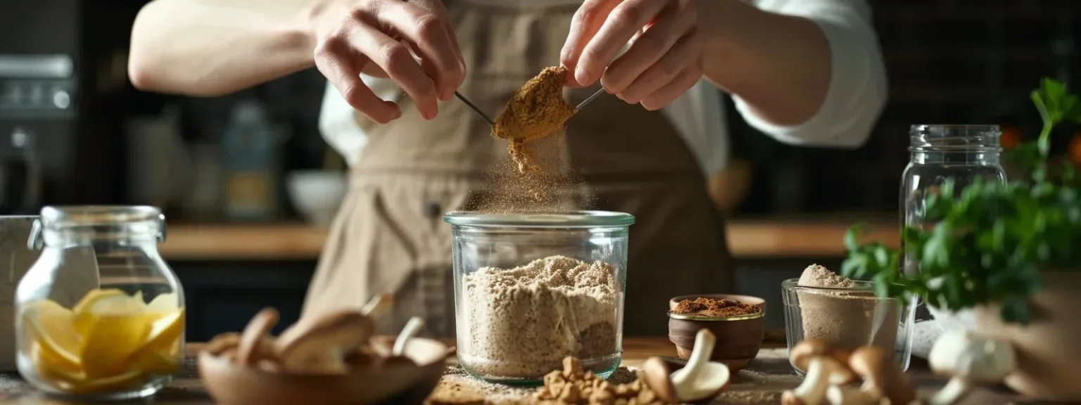 Mushroom Powder