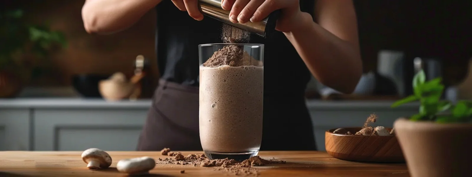 Mushroom Powder in Supporting Digestive Wellness